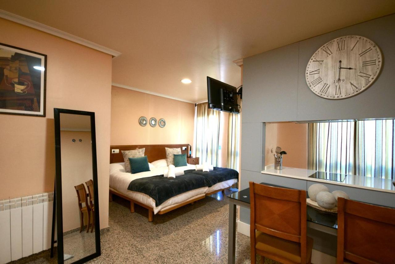 H. O Lar Hotel O Barco de Valdeorras Ngoại thất bức ảnh